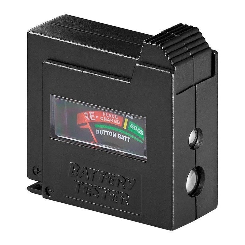 Tester Baterie cu Afisaj Analog, Goobay