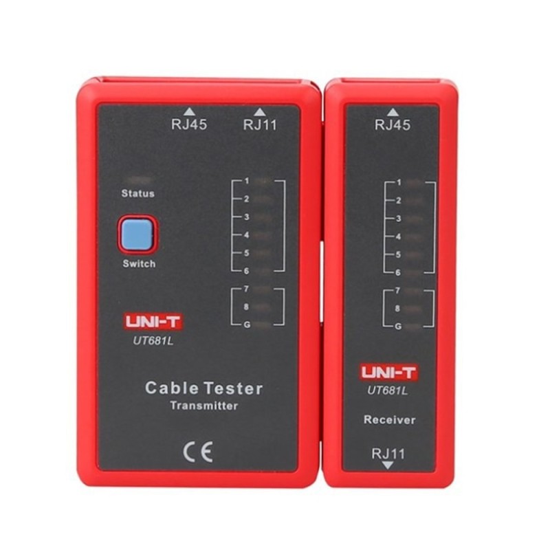 Tester Cablu UNI-T UT681L RJ45, RJ11
