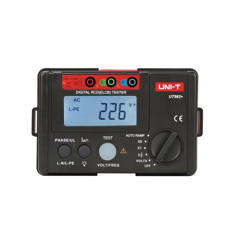 Tester Intrerupatoare RCD UT582+ UNI-T