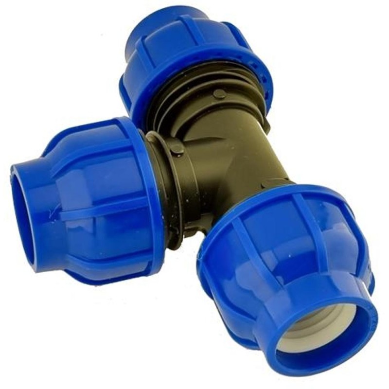 Teu Compresiune PEHD Egal, 32 mm, Z-tools