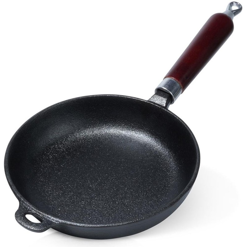 Tigaie din Fonta, 20 cm, Neagra, Vilde