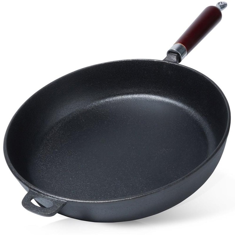Tigaie din Fonta, 30 cm, Neagra, Vilde