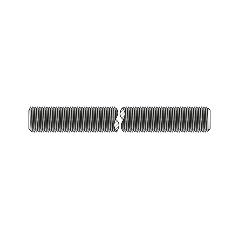 Tija Filetata 1m 975 Alama-M 4