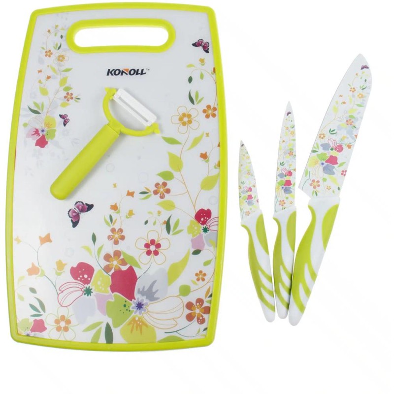 Tocator, Cutite si Curatator Legume, 5 Bucati