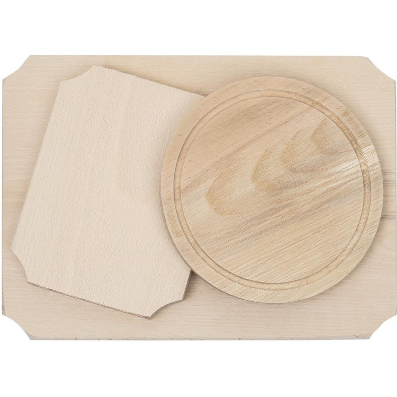 Tocator Mixt, 35 x 25 cm, 3 Piese