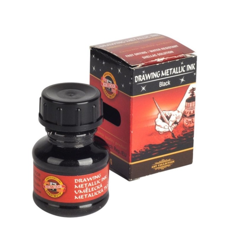 Tus Desen pentru Artisti, Negru Os, 20 g