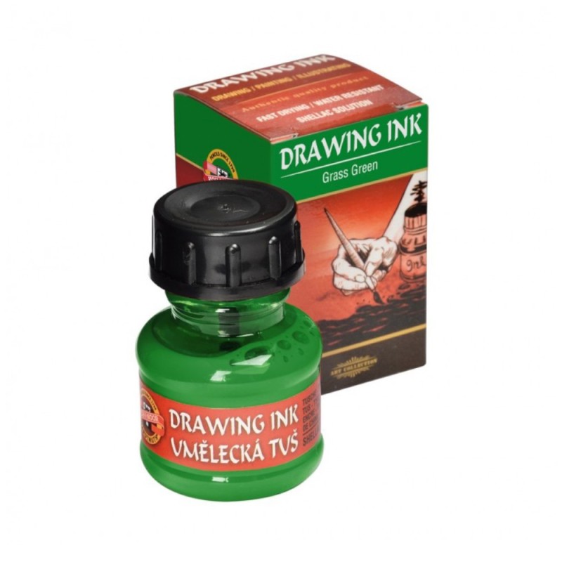 Tus Desen pentru Artisti, Verde Iarba, 20 g
