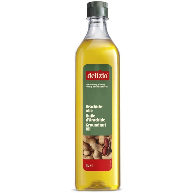 Ulei de Arahide, Delizio, 1 l