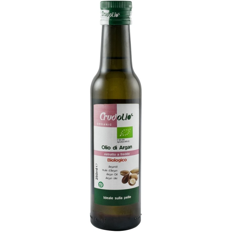 Ulei de Argan Bio 250 ml Crudolio