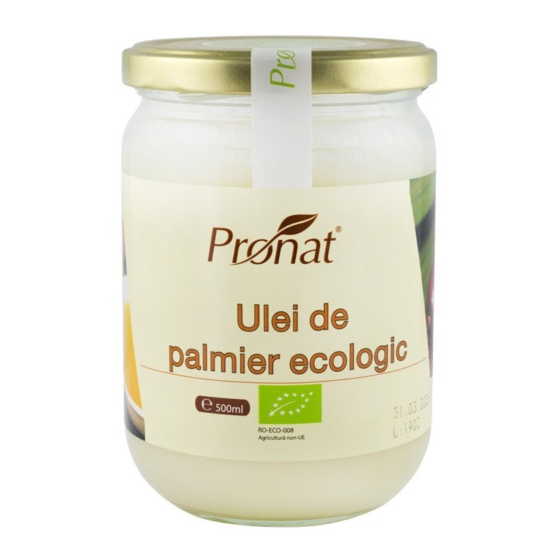 Ulei de Palmier Bio, 500 ml