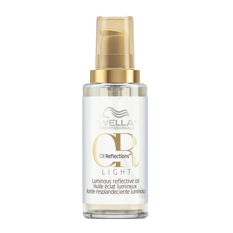 Ulei de Par Wella Professionals Care Oil Luminous Light Oil, 100 ml