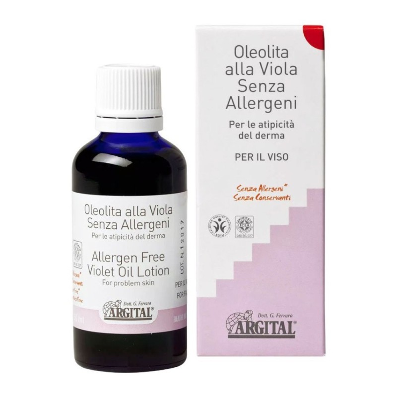 Ulei de Violete Argital,  50 ml