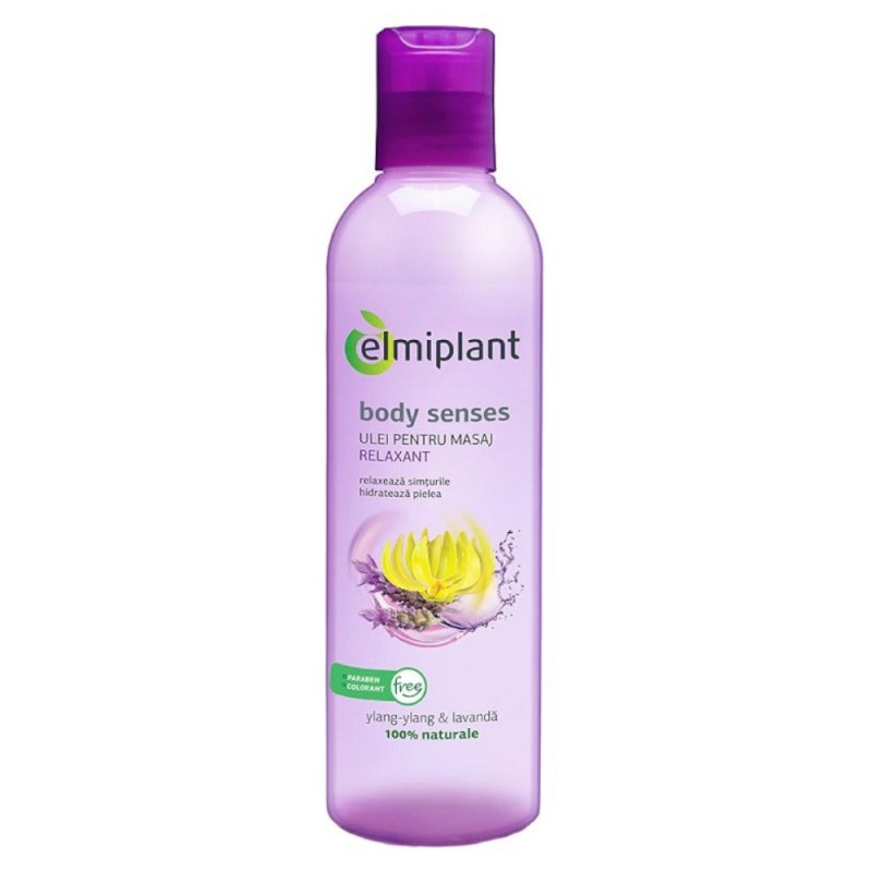 Ulei pentru Masaj Relaxant Elmiplant 250 ml