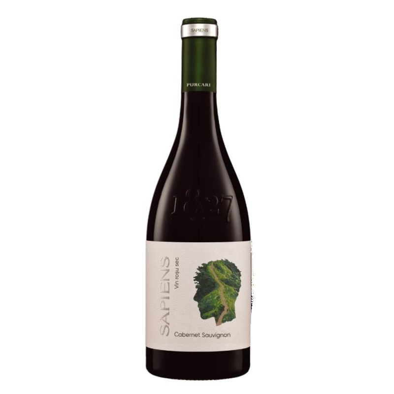 Vin Alb, Purcari Sapiens Cabernet Sauvignon, Sec, 0.75 l