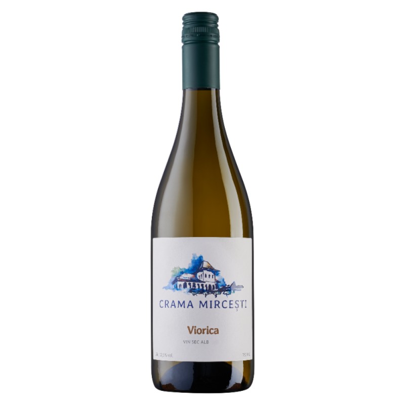 Vin Crama Mircesti Viorica, Alb Sec, 0.75 l