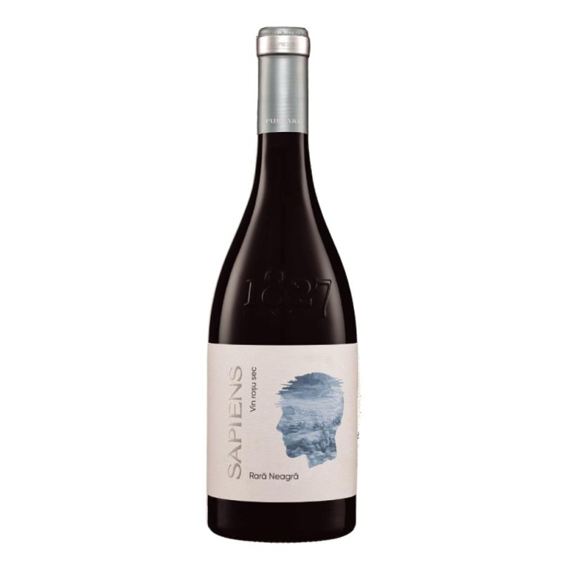 Vin Rosu, Purcari Sapiens Rara Neagra, Sec, 0.75 l