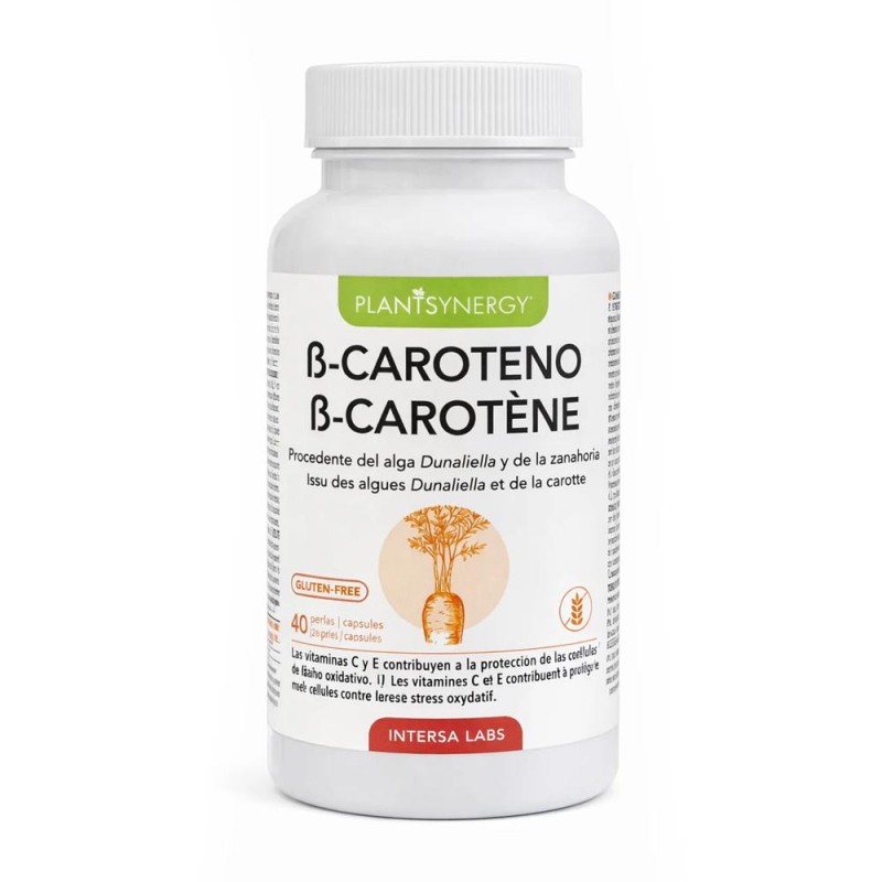 Vitamine Beta Caroten Esential'aroms, 40 Capsule, 27.6 g