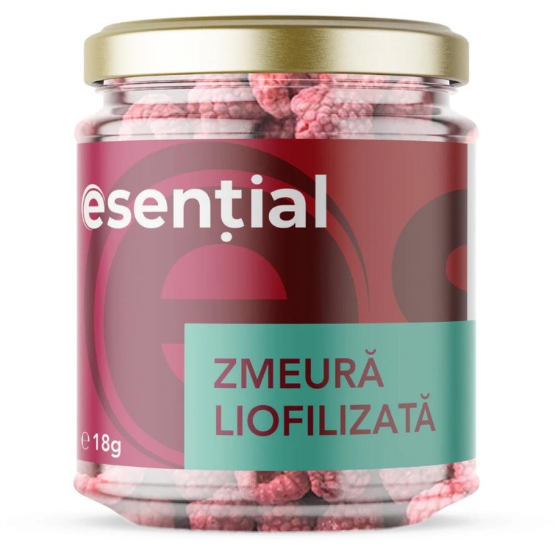 Zmeura Liofilizata Intreaga, 18 g